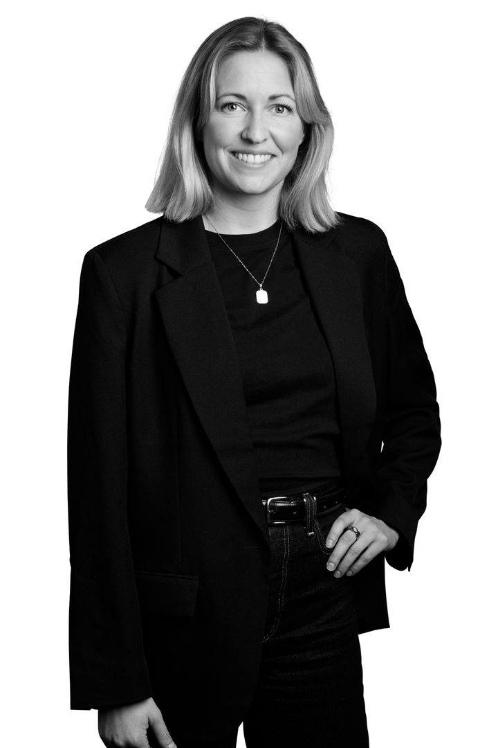 Porträttbild på Svefas nytillträdda hållbarhetsutvecklare, Frida Olofsson