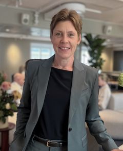 Porträttfoto av Karin Barck-Holst