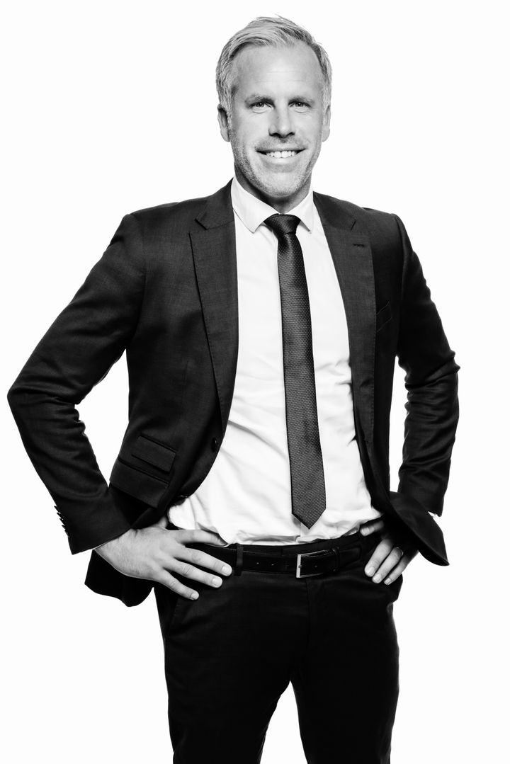 Bild på Erik Norrman, affärsområdeschef Svefa Transaktionsrådgivning