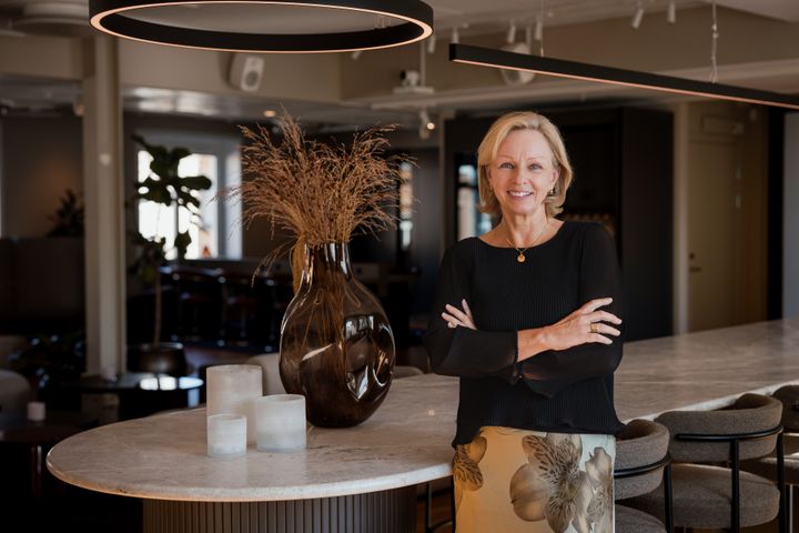 Charlotta Gustafson, affärsområdeschef Set Up