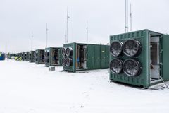 Flower's 42,5 MW BESS i Bredhälla.