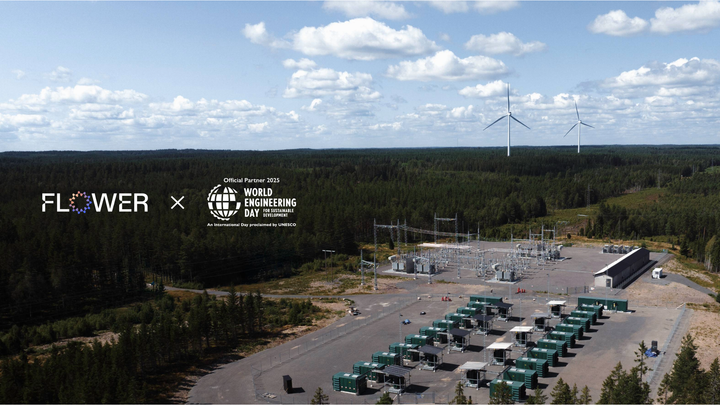 Flower has been named one of the leading companies representing a sustainable future.