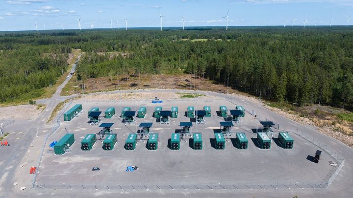The “Pajkölen” project will achieve a 40 MW / 80 MWh throughput by 2025, bringing the Swedish company’s battery storage capacity to 270 MW (Photo is from Flower's 42,5 MW BESS in Bredhälla)