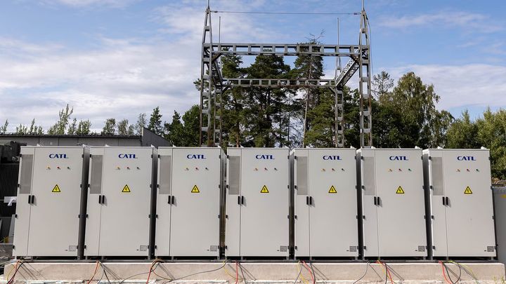 Kalmar Energi's BESS, optimized by Flower