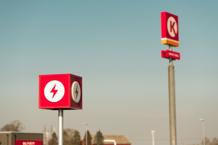 Nu öppnas Skandinaviens första laddmack.
