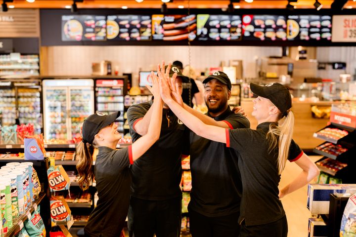 Circle K gör dubbelt avtryck i årets Evimetrix Swedish Brand Award.