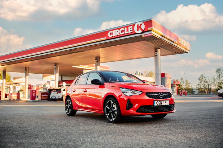 Circle K lanserar Körkortsbilen.