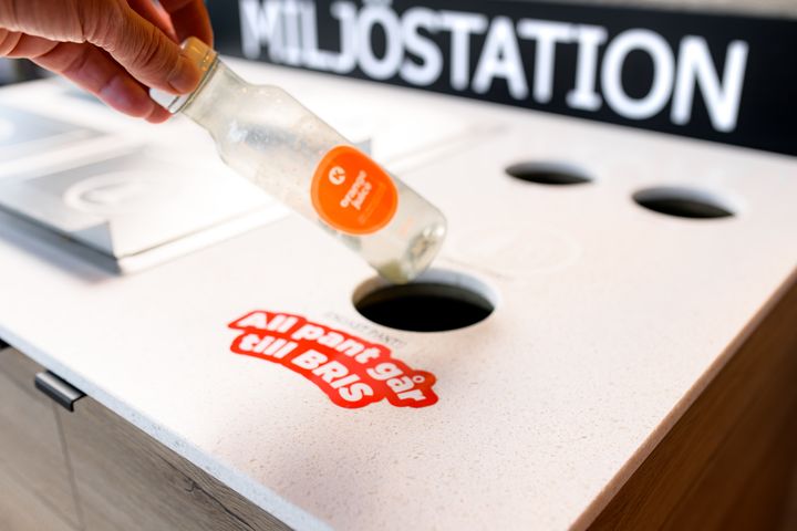 Brispanten är en av de tre årliga insamlingskampanjerna hos Circle K