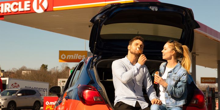 Alla hjärtans dag på Circle K