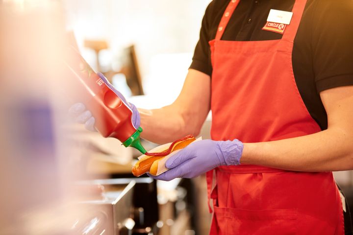 Circle K kartlägger fotbollsfansens korvvanor.