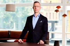 Martin Stenberg, säkerhetschef Circle K