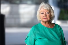 Liza di Paolo-Sandberg, förbundsordförande SKPF Pensionärerna. Fotograf: Johan Marklund