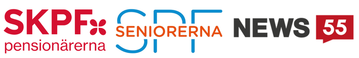 SKPF Pensionärerna, SPF Seniorerna, News 55