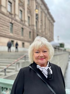 Liza di Paolo-Sandberg, Förbundsordförande SKPF Pensionärerna