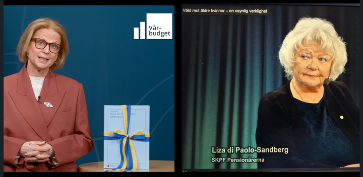 Bildkollage: SKPF Pensionärerna