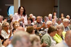Lenita Granlund presenteras som ny förbundsordförande juni 2026