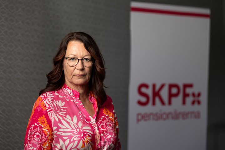 Lenita Granlund, förbundsordförande SKPF Pensionärerna