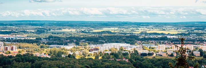 Översiktsbild Skövde