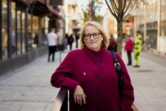 Theres Sahlström (M) kommunstyrelsens ordförande