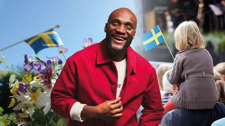 Mockup-bild med Boris René