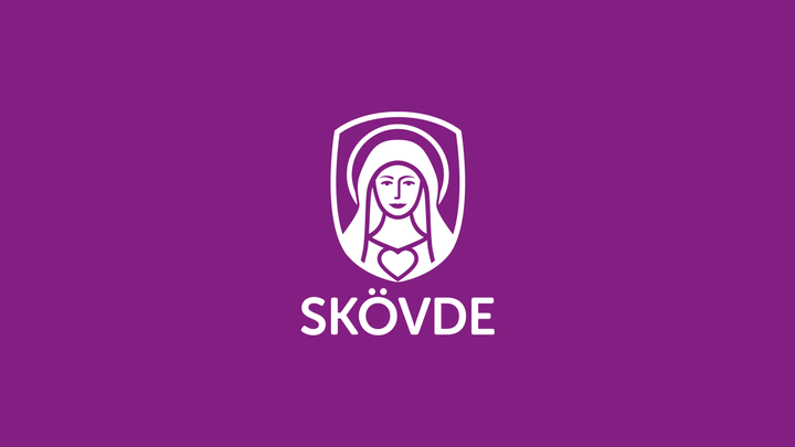 Logotyp på platta