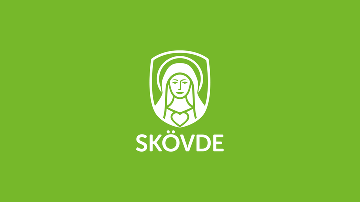 Logotyp på platta