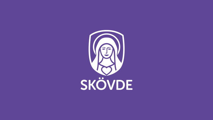 Logotyp på platta