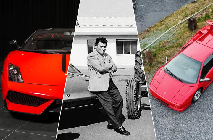 På Lamborghinis födelsedag lyfter Blocket fram några av de mest eftertraktade modellerna – som nu finns till salu i Sverige.