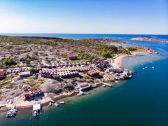 Under sommaren ökade de svenska gästnätterna på campingplatser med 2,8 procent, medan de internationella gästnätterna ökade med 3,5 procent. Foto: Ramsvik Stugby & Camping