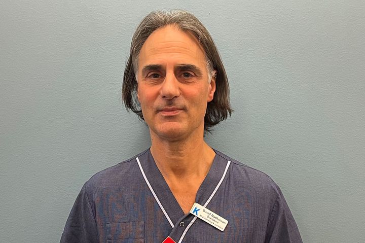 David Nathanson, chefläkare på Sophiahemmet