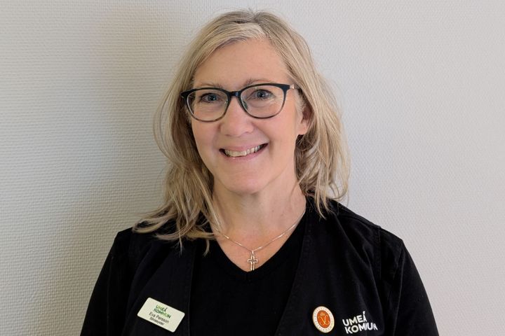 När undersköterskan Eva Persson fick chansen att vidareutbilda sig till Silviasyster tog hon den direkt.