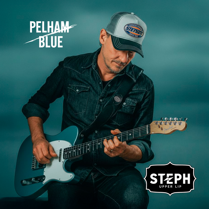 Steph Upper Lip album PELHAM BLUE