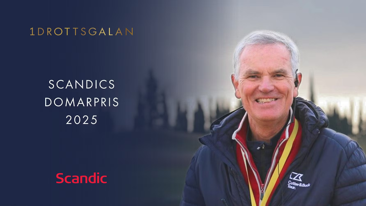 Claes Grönberg får Scandics domarpris 2025