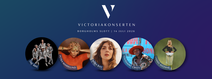 Artister Victoriakonserten 2026