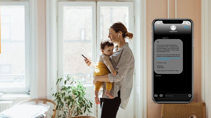 Trygg-Hansa förvarnar kunderna om stölder och olyckor i deras närområde med hjälp av AI.