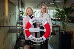 Josefin Lundmark, Marknads- och kommunikationsdirektör, Trygg-Hansa & Jenny Silfverstrand, vd SHL
