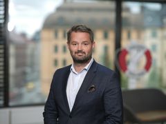 Niklas Idén, chef för Privatmarknad på Trygg-Hansa.