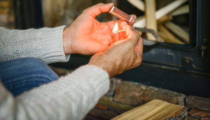 Många familjer saknar en plan för om det börjar brinna mitt i adventsfirande och julstök.