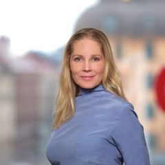 Sofie Gagnéus - Specialist på sjukvårds- och rehabförsäkring
