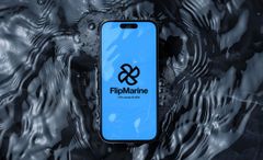 FlipMarine - ny digital plattform som utvecklats av Atlantica, Trygg-Hansa och assistansbolaget Team Marin.