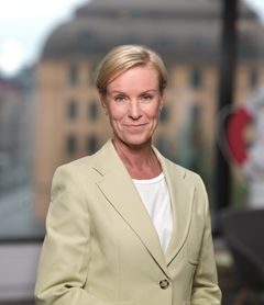 Annika Persson, skadedirektör på Trygg-Hansa.