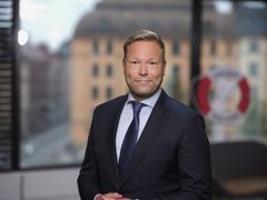 Nicklas Larsen - Chef för företagsmarknad och vd Trygg-Hansa