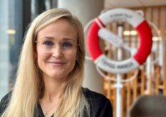 Caroline Oldmark, ansvarig för cyberförsäkringar på Trygg‑Hansa.