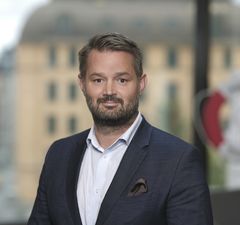 Niklas Idén -Chef för privatmarknad på Trygg-Hansa