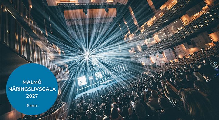 Trygg-Hansa ny partner till Malmö Näringslivsgala
