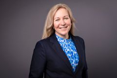 Anna Mellström, vd för Botkyrkabyggen. Foto: Botkyrkabyggen