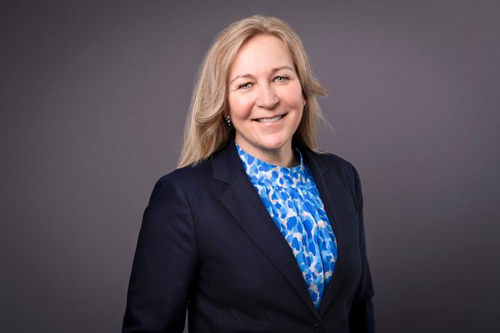 Anna Mellström, vd för Botkyrkabyggen. Foto: Botkyrkabyggen