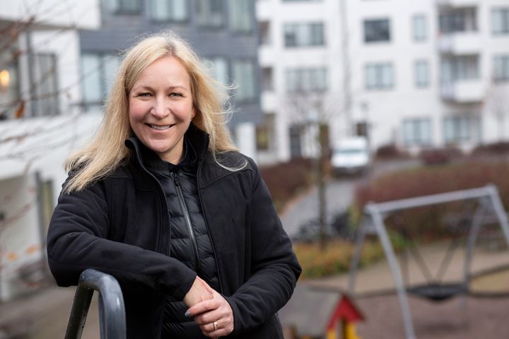Anna Mellström blir ny vd för Botkyrkabyggen. Foto: Jenny Lagerqvist