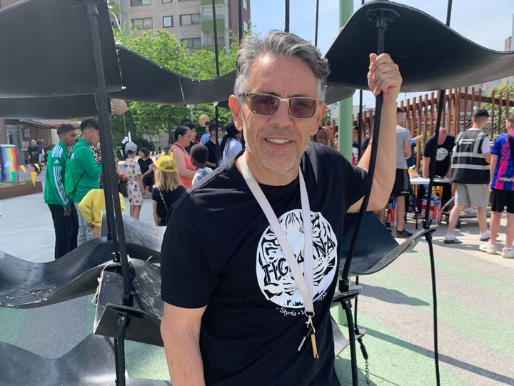 Alvaro Fuentes, bosocial strateg på Botkyrkabyggen