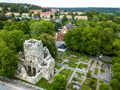 mariakyrkan och St Olof Ruin